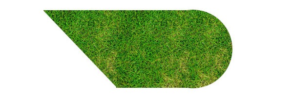 Calcular área de gramados
